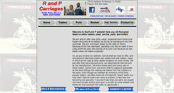 Desktop Screenshot of needatrailer.com